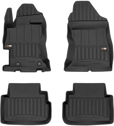 MOTOS Gummimatten Auto Fussmatte passend für Subaru XV II ab 2018 Crossover Verbessern Sie Ihren Reisekomfort mit Antirutschmatte Auto 3D- Allwetter fußmatten Auto, Schutz vor Verschmutzung