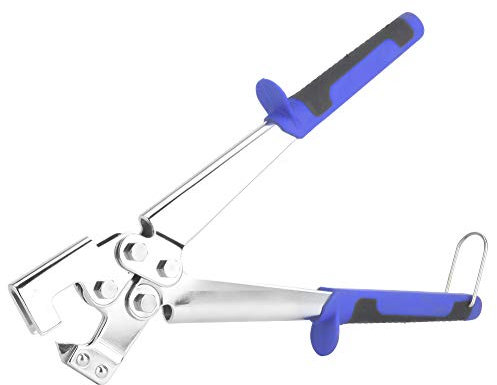 Crimpadora de Pernos de Acero, Perforadora de Pernos de Metal Profesional, Crimpadora de Carpintero de Quilla, Alicates de Perforación con Mango Portátil, Herramienta Manual de