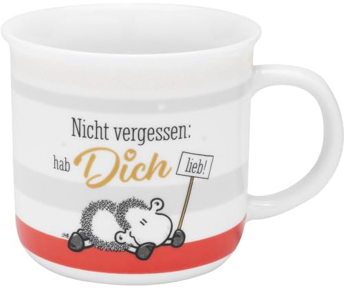 Tasse in Geschenkbox Motiv Lieb