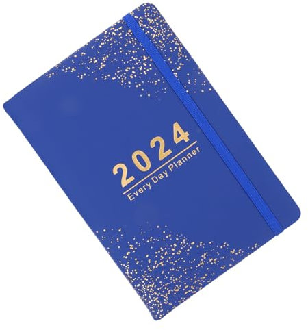 KICHOUSE Pu-leder-planerbuch Planer-notizbuch Juni 2022–2023 Für Studenten Lehrer Büro