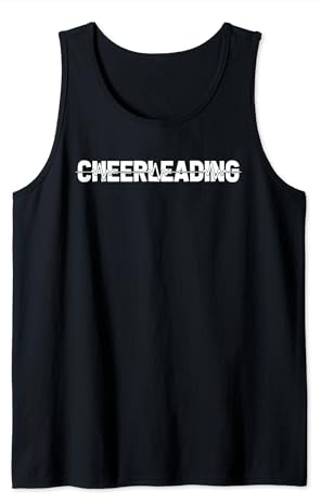 Cheerleader Squad Akrobatik - Tanzen Football Cheerleading Tank Top