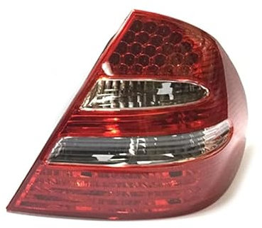 Auto Autolampen, LED Rücklichter Bremslichter Blinker Rückfahrlichter Sicherheitsleuchten Verbesserung der Nachtsicherheit, für Benz W211 E200 E220 E240 E280 E300 E320 E350 E270 E400 E420 E500 02-06