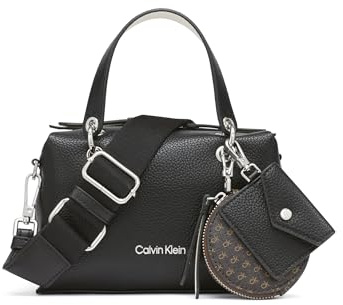 Calvin Klein Calvin Klein Cali Mini Satchel Crossbody Cali Mini Satchel Crossbody