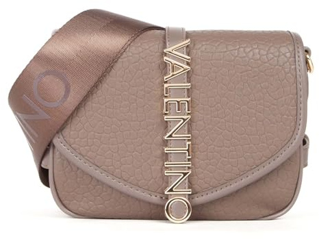 Valentino Zeno Flap Bag Taupe