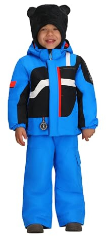 Obermeyer Super G Jacket - Kids Boys - Blue Vibes - Size 7