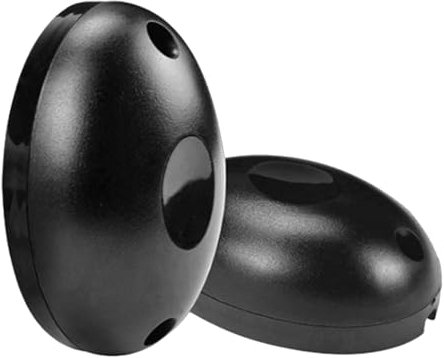 Rilevatore di cancelli, sensori IR 12V, rilevatore di movimento impermeabile da 3 pollici, allarme antifurto a fascio singolo, di sicurezza affidabile per porte e finestre automatiche del