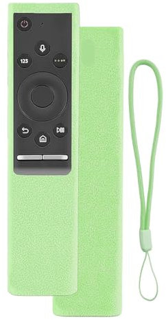 KEMUZ Funda Protectora para Mando Samsung BN59 - Antideslizante, A Prueba de Golpes y Polvo, Protección Duradera para Control Remoto (1 Unidad)​