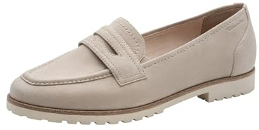 Tamaris Mocassin Femme plat gris 41 EU