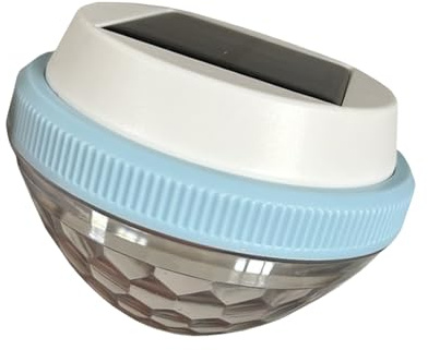 AMISENK Solare Galleggiante Piscina Luce Subacquea Incandescente Lampada Cambiare Colore Acqua Galleggiante Lampada Per Acquari Stagno Decorazione Per Piscina