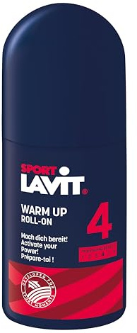 SPORT LAVIT Warm-Up Body Oil, Extra starke Wärmesalbe