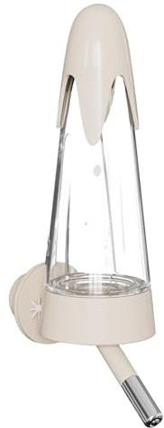 Bottiglia di acqua di gerbo - Dispenser d'acqua per animali domestici da 124 ml - Bevitore per piccoli animali da compagnia - per porcellini d' criceti, furetti, cincillà, ricci, gerbi