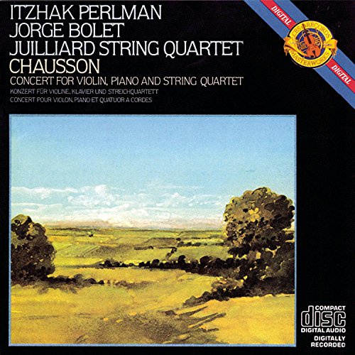 Chausson : Concerto pour violon, piano et quatuor à cordes