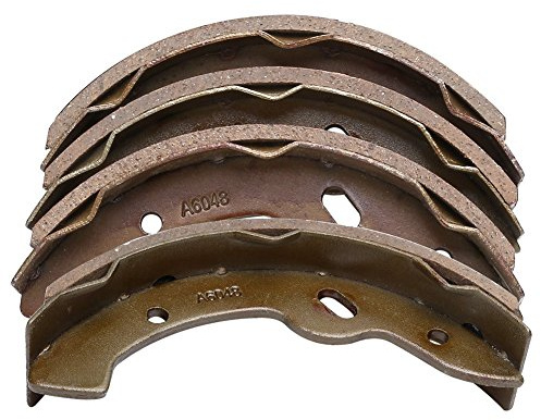 Brake Shoes, Set of 4, Fits E-Z-Go Medalist/TXT 97+, Workhorse 96+, Yamaha G2-G22 94-06