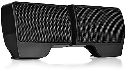 OFKPO Enceintes, Portable USB Speaker Détachables Multimedia Clip-on PC Mini Enceinte