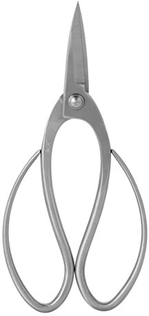 Zerodis Bonsai Schere Gartenscheren Gartenwerkzeug Edelstahl für Bonsai-Wurzel und Zweig 190mm - Ideal für Blumen und Gartenarbeiten