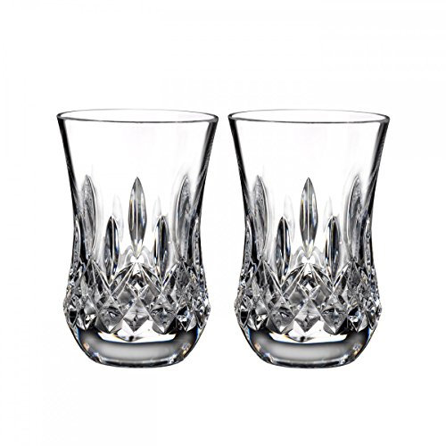 Waterford Connoisseur Lismore Flared Sipping Crystal Tumbler, Set of 2