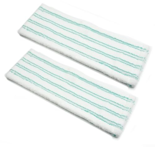 Têtes de rechange pour balai à franges pour Leifheit XL - Tête plate de rechange en microfibre - 42 cm - Outils de nettoyage propres