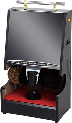 Máquina eléctrica para lustrar Zapatos domésticos, Pulidora automática de Zapatos por inducción, Máquina lustradora de Zapatos de Acero Inoxidable, Limpiabotas Vertical para el hogar