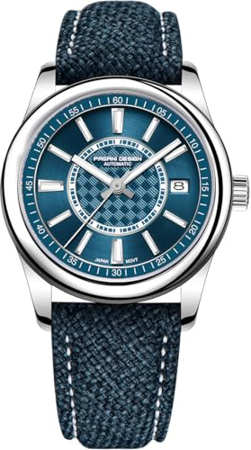 Pagani Design PD1778 Herren Luxus Saphir Automatik Mechanische Uhr 40MM Edelstahl 100m Wasserdicht Herren für Uhren