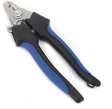 Pinza per Tubi Sottili Forbici da Frigorifero Forbici da Frigorifero in Acciaio Alto per Chiave per Tubi in PVC Forbici Capillari Taglio del Condizionatore d'aria Tagliere di