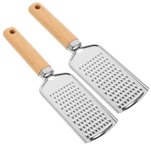 Cabilock Grattugia Per Formaggio Fine Portatile E Set Di 2 Pezzi Per Formaggio Realizzati Con Materiali Sicuri Per Luso Alimentare