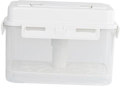 DimyFew Fermentation Storage Container Fruit Jar Fridge Organizer Multifunctional Food Box, Multi, 5L 23.5x16.5x19.5cm