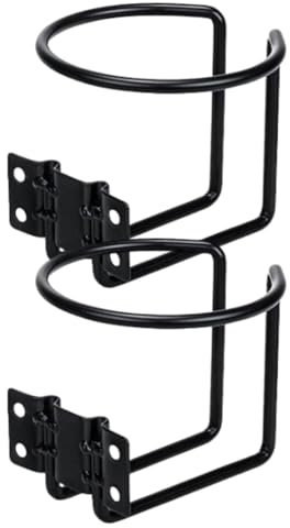 Acunny Getränkehalter für Boote, Getränkehalter in Ringform, Boots-Tassenhalter, Wand-Getränkehalter für Boot, aus Eisen, für LKW,