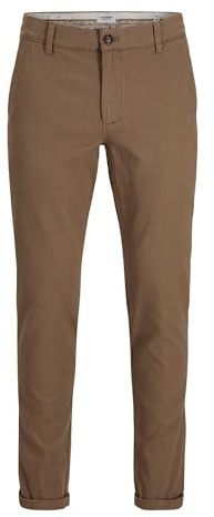 JACK & JONES Pantalon Chino Pantalon Chino Slim Fit Rain Drum 32 30 Rain Drum (US) 32 / L30
