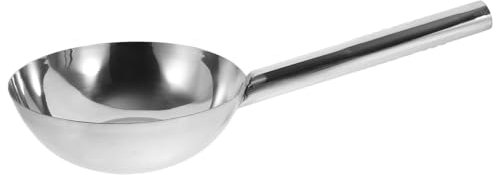 OKUMEYR Edelstahl Schöpfkelle Tiefe Wasserkelle Suppenkelle Küche Suppenschöpfer Küchenwasserkelle Schöpfkelle Aus Edelstahl
