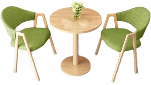 MRound Esstisch-Set mit Stühlen Büro Besprechungstisch Couchtisch für Zuhause und Büro