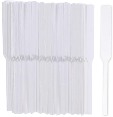 Perfume Test Strips 300 Pcs Fragrance Scents Test Strips Disposable Perfume Paper Test Strip for Fragrances Essential Oils