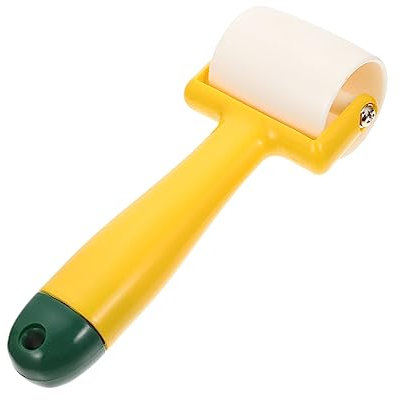 DIYEAH Press Wheel Tool for Seamless Wallpaper Installation for Smoothing Seams and Edges for Home DIY Projects Seam Roller Wallpaper Smoothing Tool