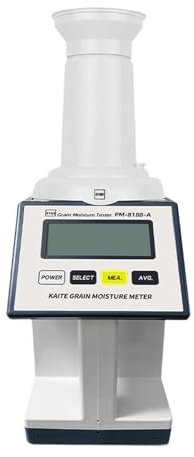 1-40% 30 Tipi Di Rilevatore Di Umidità For Cereali Tester Di Umidità For Cereali Ad Alta Precisione Igrometro For Grano, Riso, Chicchi Di Caffè Strumenti di misura di precisione