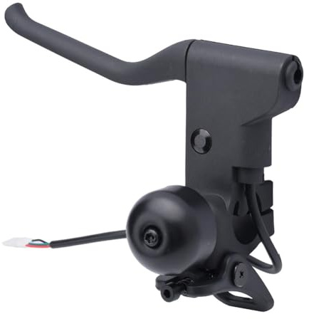 FACAIIO Maneta de freno con campana para scooter eléctrico Xiaomi Mi4Pro, Ninebot F30/F40 - Barra de freno de mano de metal, 14,5 x 11,5 cm