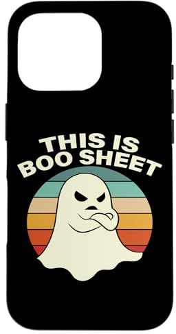 Funny This is Boo Drap Halloween Coque pour iPhone 16 Pro