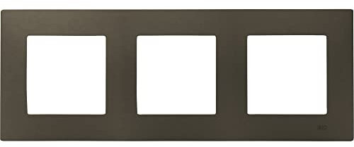 3 lavages éléments de cadre gris BJC-GL 23003