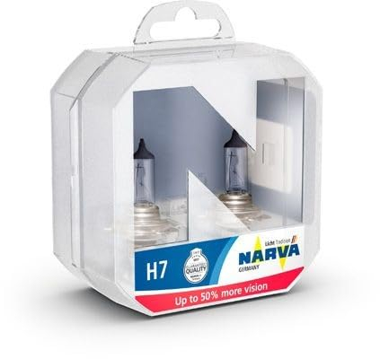 Narva GLÃœHLAMPE H7 12V/55W PX26D +50% RANGE POWER 2SZT