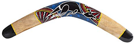 Australian Treasures - Bumerang 50 cm Känguru Holz