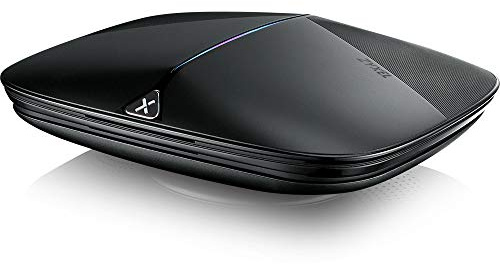 Zyxel Armor G1 Multi-Gigabit AC2600 WiFi Router - Large Home Coverage. 1 x 2.5Gbps WAN Port, 4 x