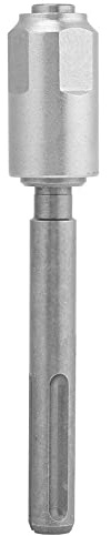 SDS MAX to SDS Plus Adapter, SDS Chuck Adapter Rotary Hammer Drill Chuck Adaptor with Dust Protection Cover, Cordless Drills Quick Change Converter for All SDS Plus Drill Bits and Chisel