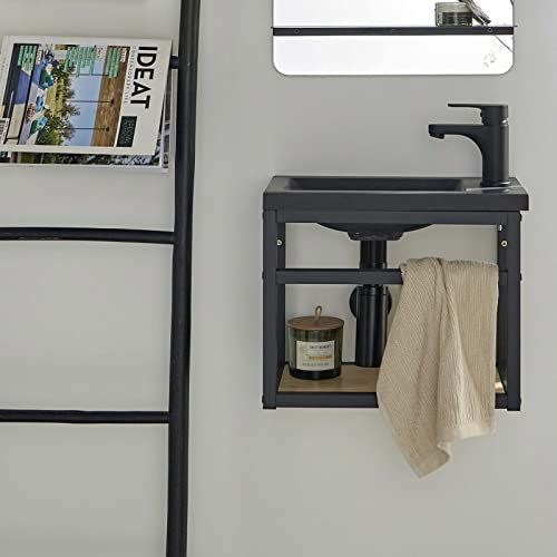 Handwaschbecken, Metall, SAO