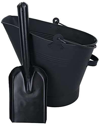 Inglenook Waterloo Seau et pelle Noir