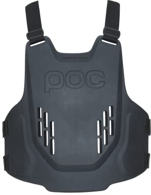 POC VPD System Chest - Flexible, lightweight chest protection for every trail ride, Uranium Black