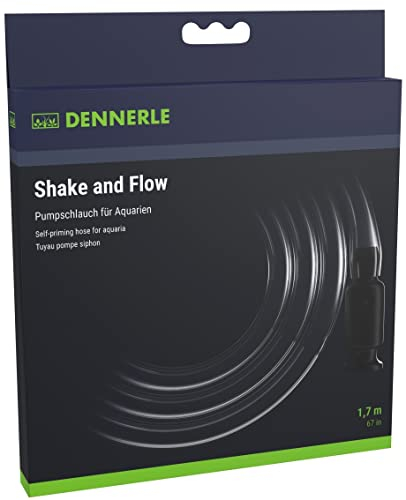 Dennerle Shake and Flow - Pumpschlauch für Aquarien