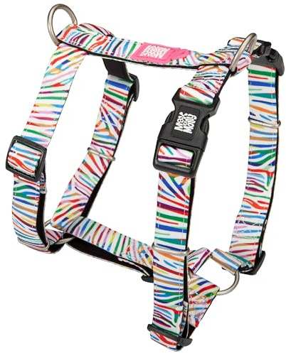 Max & Molly Magic Zebra Hundegeschirr für kleine Hunde