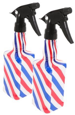HONMEET 2pcs Retro Kettle Style Fine Mist Spray Bottle Hand Pump Sprayer for Hair Plant Care Reusable Water Spray Bottle Heat Protection Mist