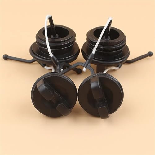 LALAL Kit tappo olio combustibile benzina for HUSQVARNA 61 66 136 137 141 142 262 254 257 262 268 272 266 ricambi motosega
