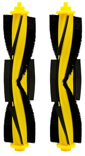2 Pezzi accessori per Ecovacs Deebot, 2 Pz 950 Spazzole a Rullo Spazzola Principale, Ricambi per Robot Aspirapolvere, per Ecovacs Deebot N10 Plus 920 T8 Aivi Max T9 T5 N5 N7 N8+ N8 Pro Dx55 Dx93 Dj65