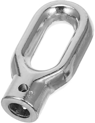 KONTONTY Gancio Ad Anello Sole in Lega Di Alluminio Accessorio Per Tende A Oscuranti E Tende Da Esterno Avvolgibili Pezzo Di Ricambio Per Terrazze