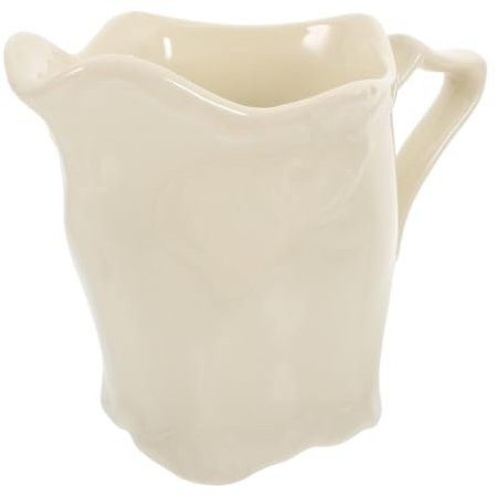 Ciieeo Latte e Pitcher Per Cappuccino e Latte Lattiera Multifunzionale Per Tè e Sciroppo Facile e Resistente e